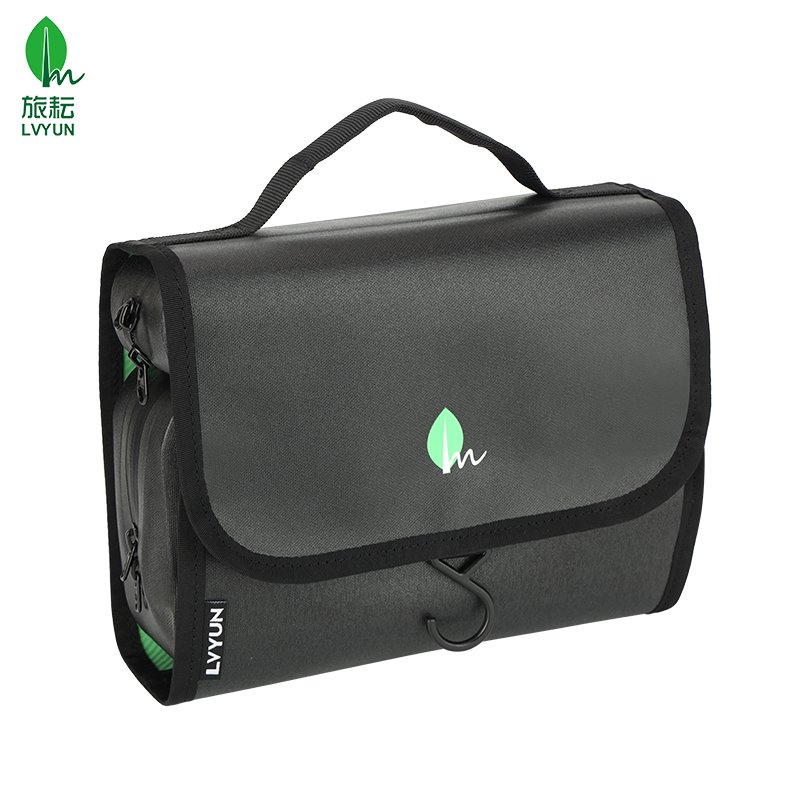 Tas Perlengkapan Mandi Tahan Air Hitam