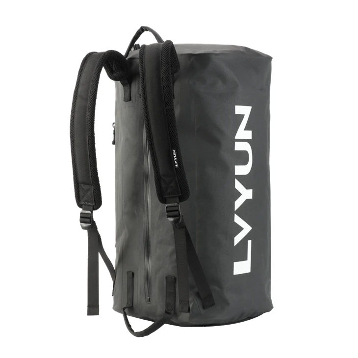 Tas Ransel Tahan Air TPU Abu-abu