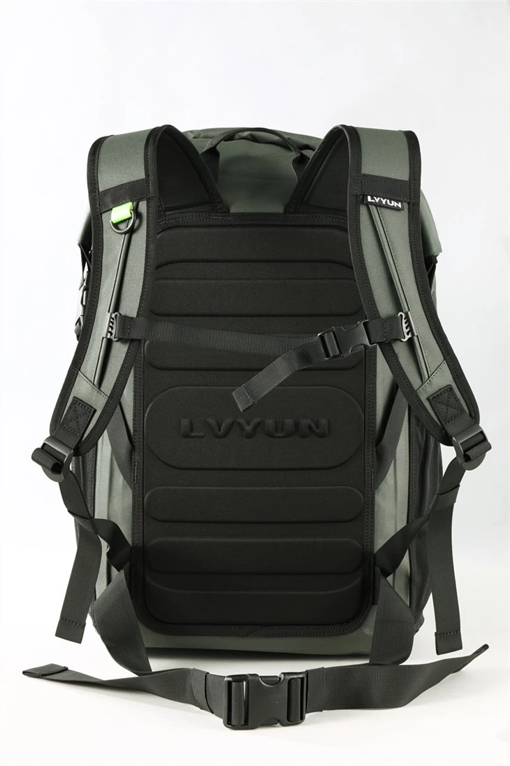 Large capacity waterproof backpack