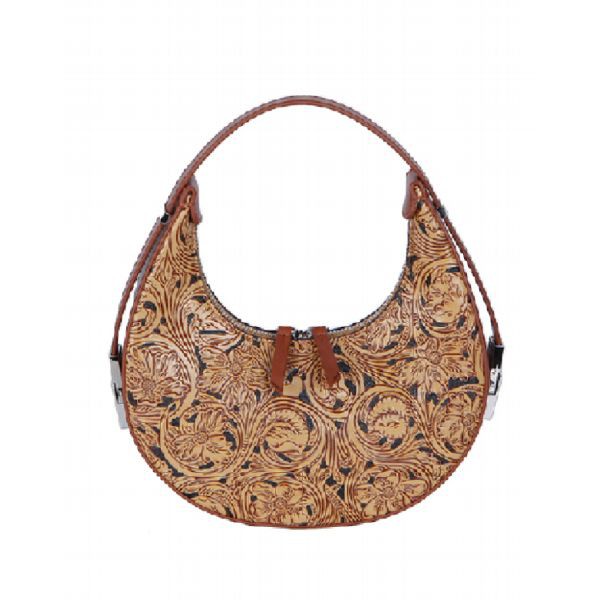 Tas Kulit Bulan Sabit untuk Wanita