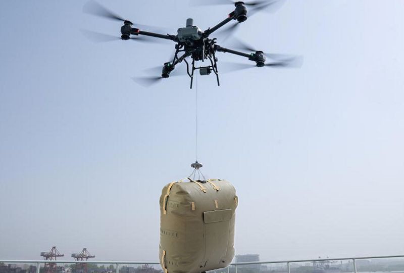 Drone Low-Altitude Delivery Drone Low-Altitude Delivery